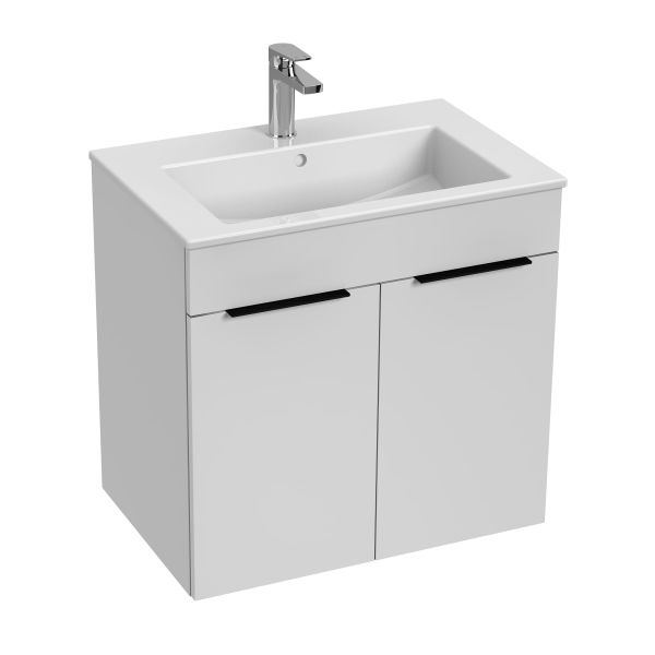 JIKA Cube Skr.+Umyv.65 SO dvierka biela
