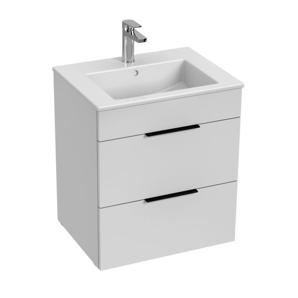 JIKA Cube Skr.+Umyv.55 SO 2zasuvky biela