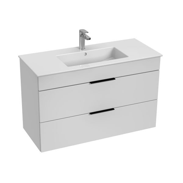 JIKA CUBE SKRINKA S UM. 100 CM, 2 ZAS., BIELA