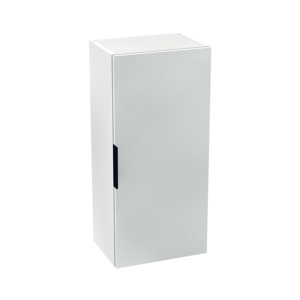 JIKA Cube stredná skrinka biela