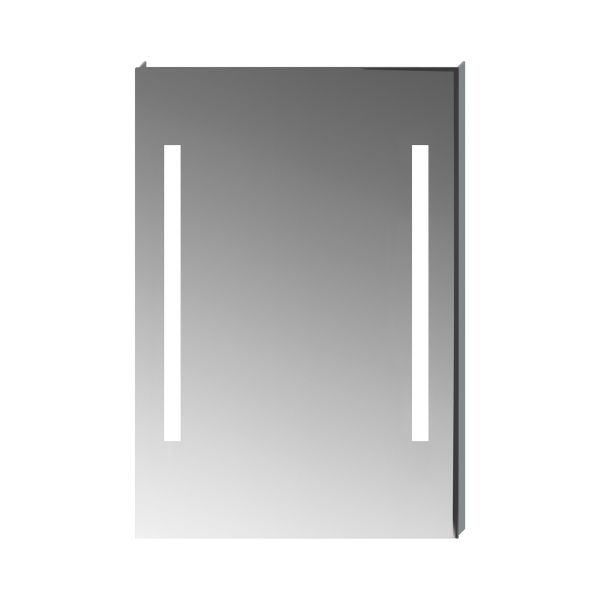 JIKA-CLEAR Zrkadlo 55x81 2 x svetla LED