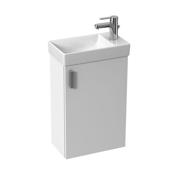 JIKA Petit Skrin+um.40x22 SO vpravo Biela