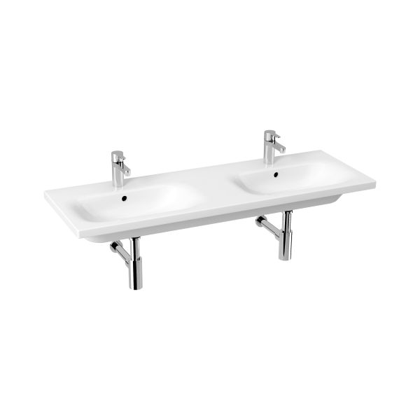 JIKA MIO N DVOJUMYVADLO 130X45 S OTV.