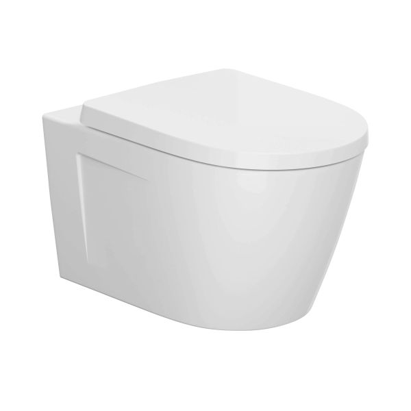 JIKA CUBITO STYLE ZÁV.WC  RIMLESS/VORTEX  BIELA