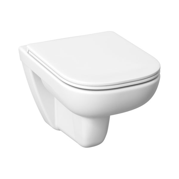 Deep by JIKA Wc Závesné bez oplachového kruhu, rimless