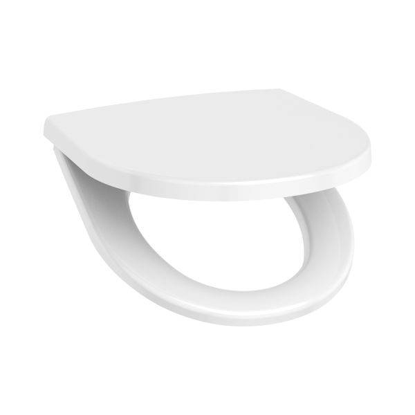 JIKA-Tigo/LYRA Plus Rimless WC Doska Duroplast s rýchloupin.