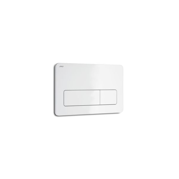 JIKA Tlačidlo Dual Flush Biele