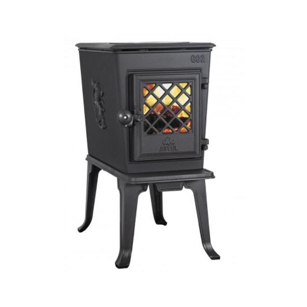 JOTUL liat.piecka F 602 ECO BP čierny lak