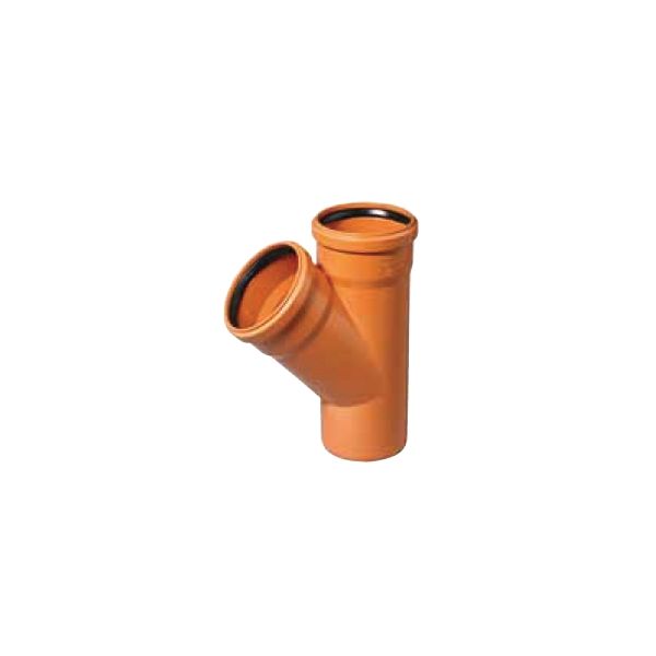 PVCU Odbočka kan.140/110
