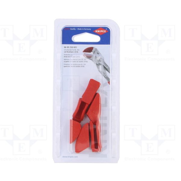 Knipex Ochranné čeluste pre kliešte 86xx250, 3 páry