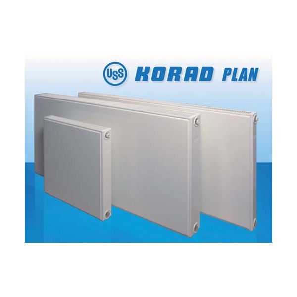 Radiátor KORAD SK PLAN 33VKP 300x1600   1069W 2xDrziak