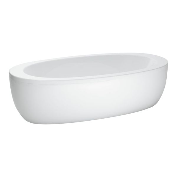 LAUFEN IL BAGNO ALESSI O VAŇA SAMOSTAT. 204X102
