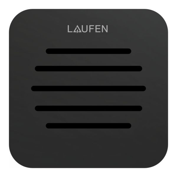 LAUFEN KRYTKA SIFONU BLACK MATT