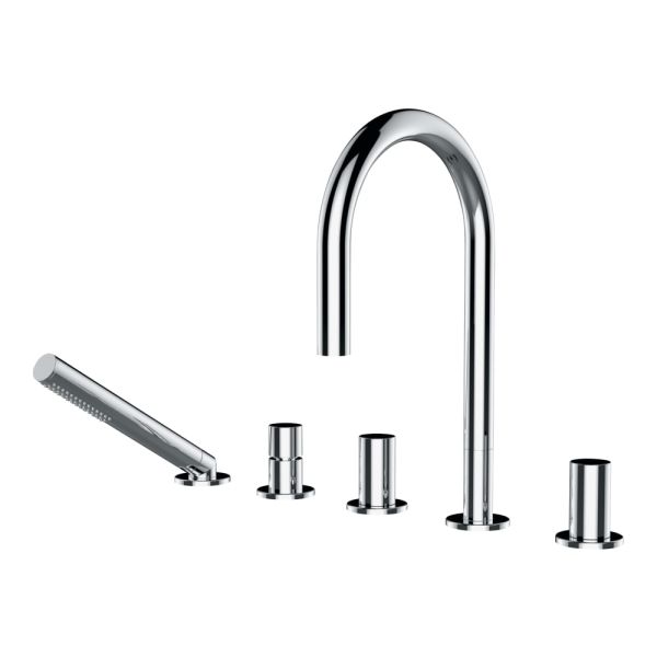 LAUFEN KARTELL VAN.BAT. 5-OTV. CHROM