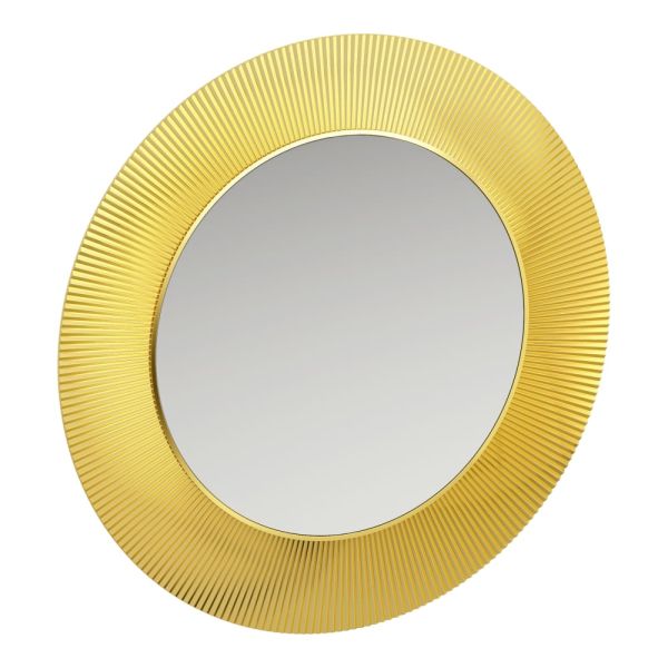 Zrkadlo KARTELL by Laufen  All Saints zlato