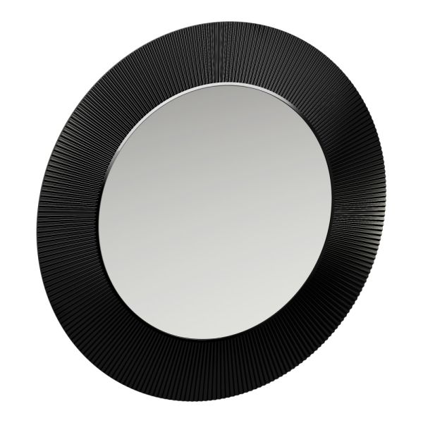 LAUFEN KARTELL ZRKADLO CIERNA NEPREHLIADNA 78CM
