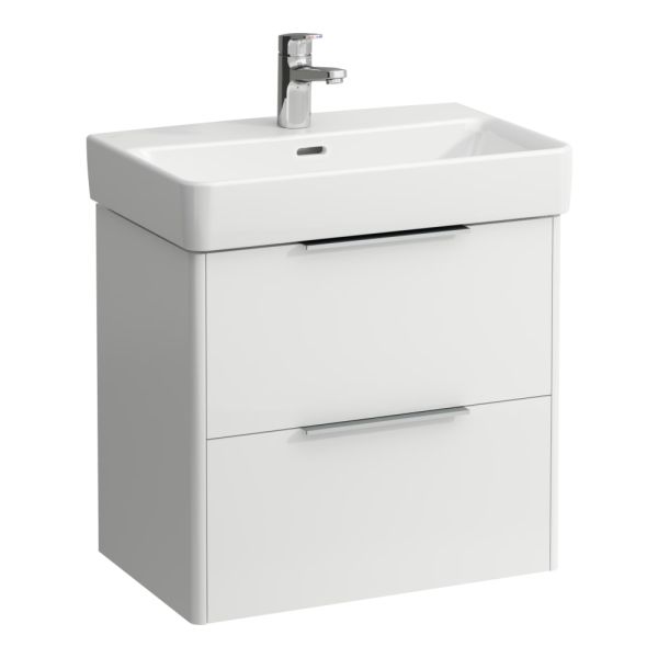 LAUFEN BASE SKR.  2 ZASUV. BIEL. LESK  POD PRO S 60x38