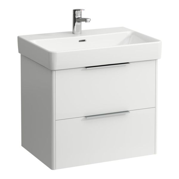 LAUFEN BASE SKR.  2 ZASUV. BIEL. LESK  POD PRO S 65x46
