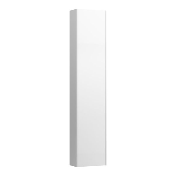 LAUFEN BASE vysoká skrinka 35x165x18 cm, lava biela les