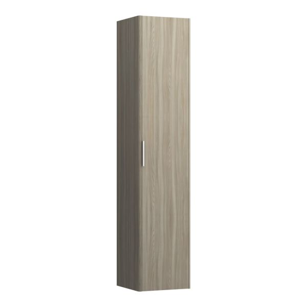 LAUFEN BASE vysoká skrinka 35x165x33,5 cm, pravá, svetlý ilm