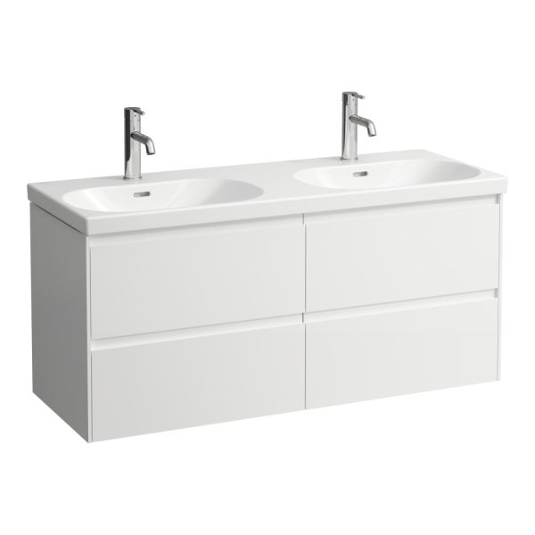 LAUFEN LUA/lLANI SKR. POD DVOJUM 120 BIELA MATT