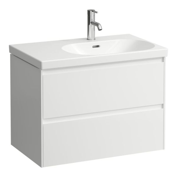 LAUFEN LUA/LANI SKR. K ASYM. UMYVADLU 75 bBIELA MAT.