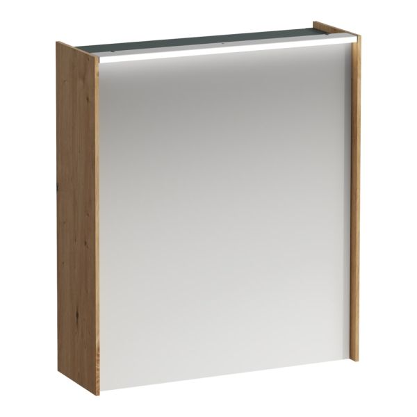 LAUFEN LANI ZRK. SKR. S LED/VYPíNAC/ZASUVKOU 60 DIV. DUB LAVA