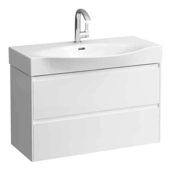 LAUFEN LANI SKRINKA BIELA LESK 880X37X51,5