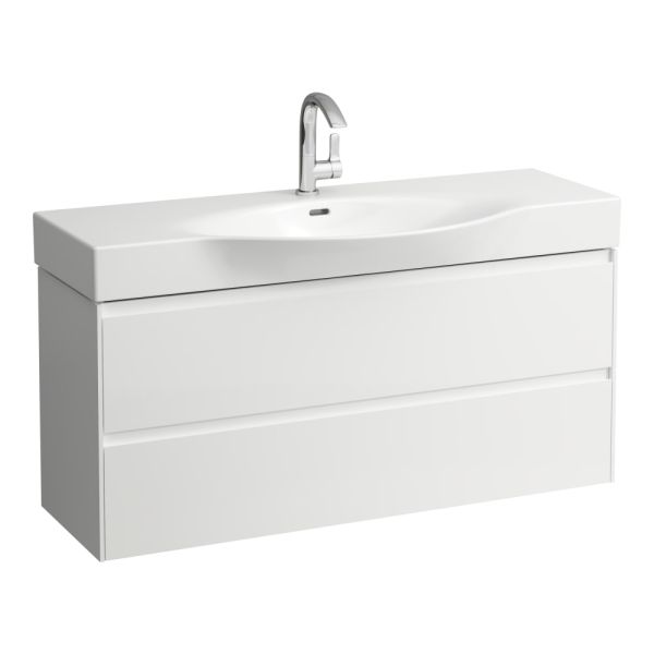LAUFEN LANI SKRINKA BIELA LESK 1180X38X51,5