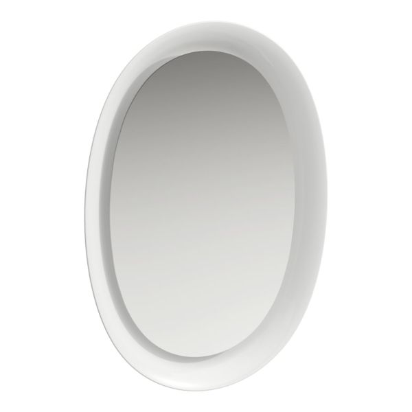LAUFEN THE NEW CLASSIC ZRKADLO S LED OSVETLENIM 50 BIELE