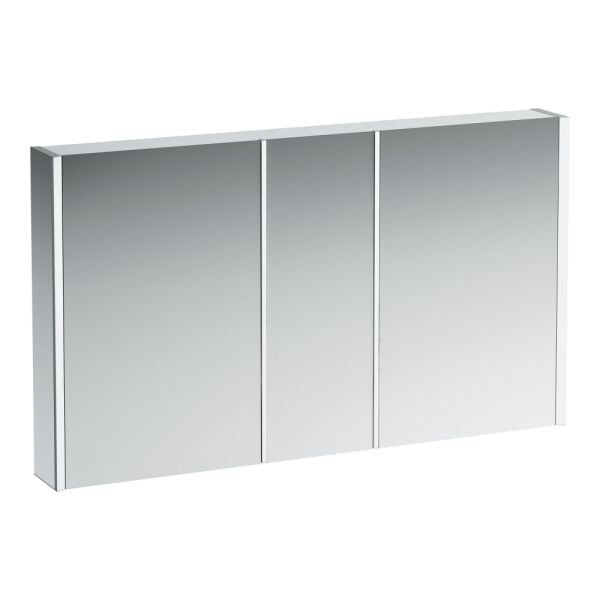 LAUFEN ZRKADLO FRAME 130X75X15 LESK HLINIK ZASUVKA SENZOR ZRKADLO BOCNICE