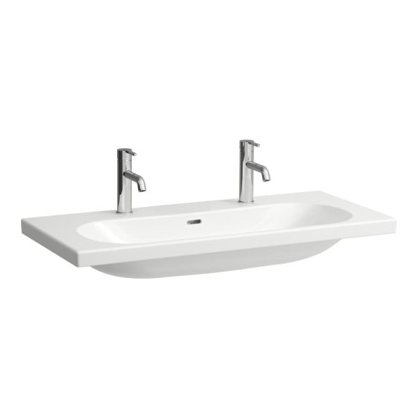 LAUFEN LUA UMYVADLO 100X46 2 OTV. NABYTKOVE BIELE