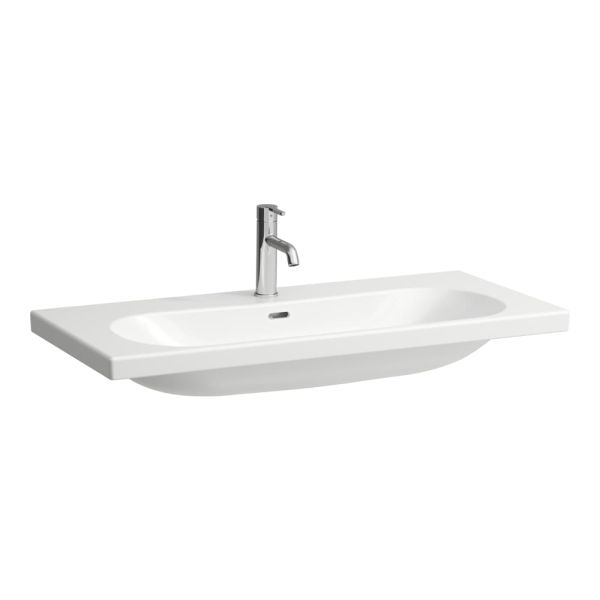 LAUFEN LUA UMYVADLO 100X46 NABYTKOVE bez otv. BIELE