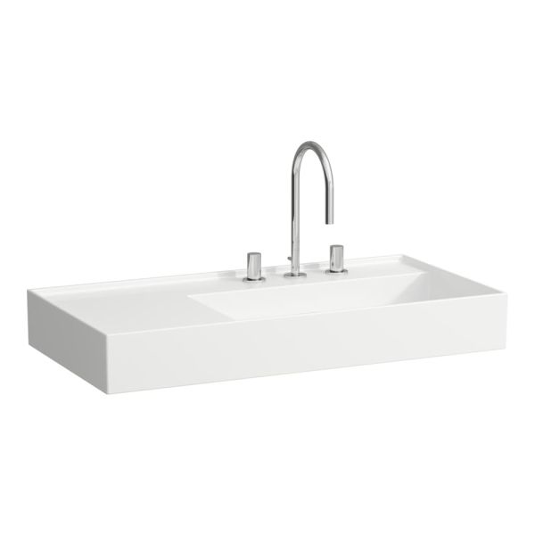 LAUFEN KARTELL UMYV  90X46 OP VLAVO BO, BEZ PREP.