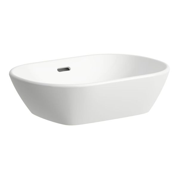 Laufen Lua - Umývadlová misa, 50x35 cm, s prepadom, biela H8120830001091
