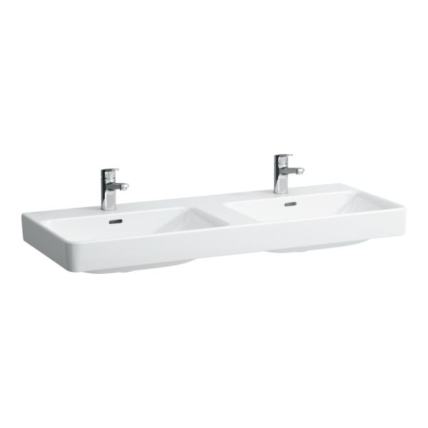 LAUFEN PRO S DVOJUMYVADLO 120X46 S 2x OTV.