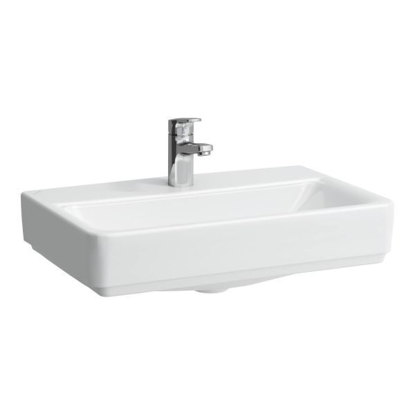 LAUFEN PRO A UM. COMPACT 55x38, brúsená hrana, 1 otvorová, LCC