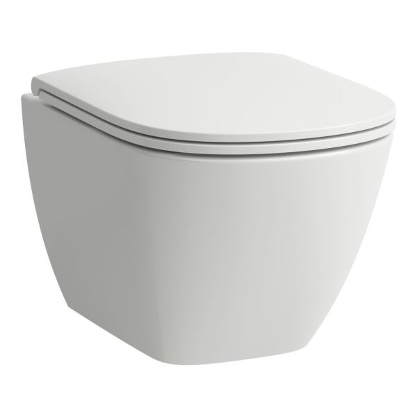 Laufen Lua - Závesné WC, Rimless, LCC, biela H8200834000001
