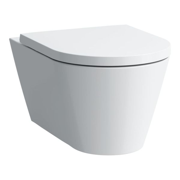 LAUFEN KARTELL WC ZAVES  RIM. BIELY 37X54,5X43