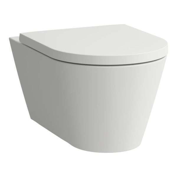 LAUFEN KARTELL WC ZAVES  RIM. BIELY MAT 37X54,5X43
