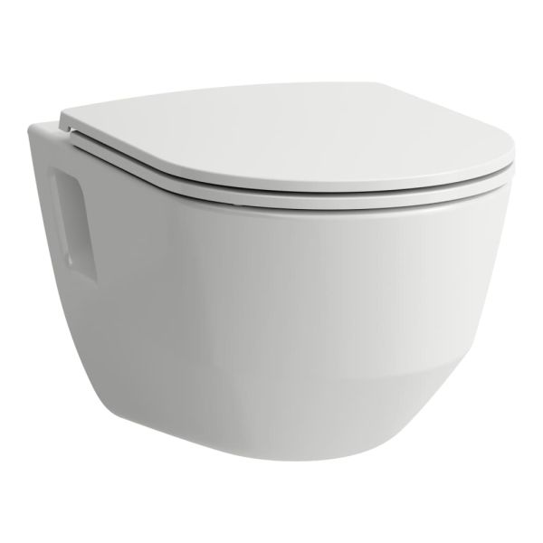 LAUFEN PRO NEW ZÁV. WC RIMLESS 53CM ACTIVE LCC UCHYT VIDITELNY