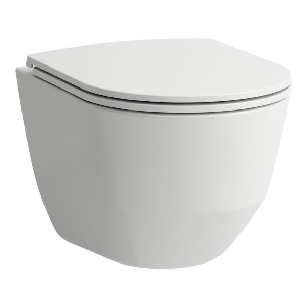 LAUFEN PRO ZÁVESNÉ WC RIMLESS LCC COMPACT 49CM