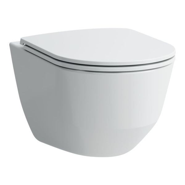 LAUFEN PRO NEW ZAVESNE WC RIMLESS 53CM