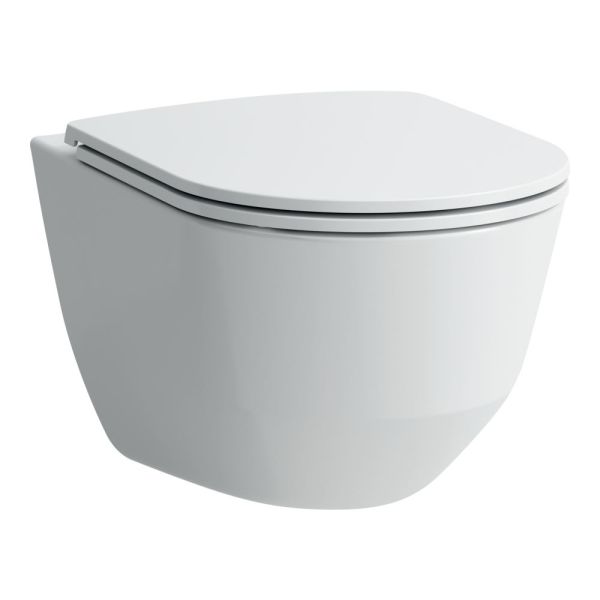 LAUFEN PRO ZÁVESNÉ WC RIMLESS LCC 53CM