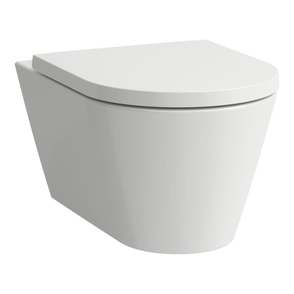 LAUFEN KARTELL WC ZAVES SILENT RIM. BIELY MAT 37X54,5X43