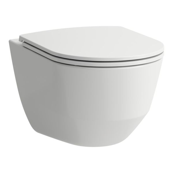 LAUFEN PRO NEW ZÁV. WC RIMLESS 53CM 4/2L