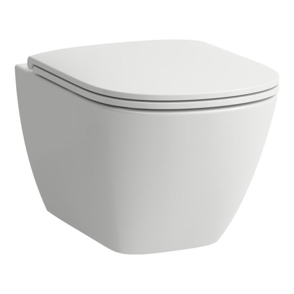LAUFEN LUA PACK ZAV. WC RIMLESS ADVANCED 52+ SED. SOFTCLOSE