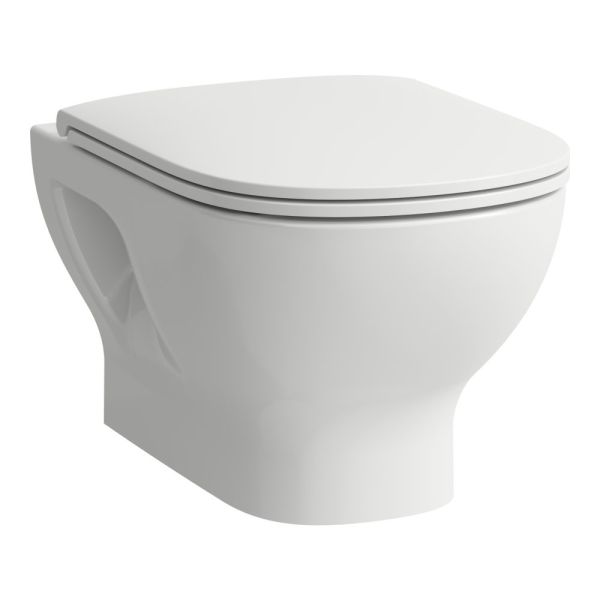 LAUFEN LUA PACK ZAV. WC RIMLESS BASIC 52+ SED. SOFTCLOSE