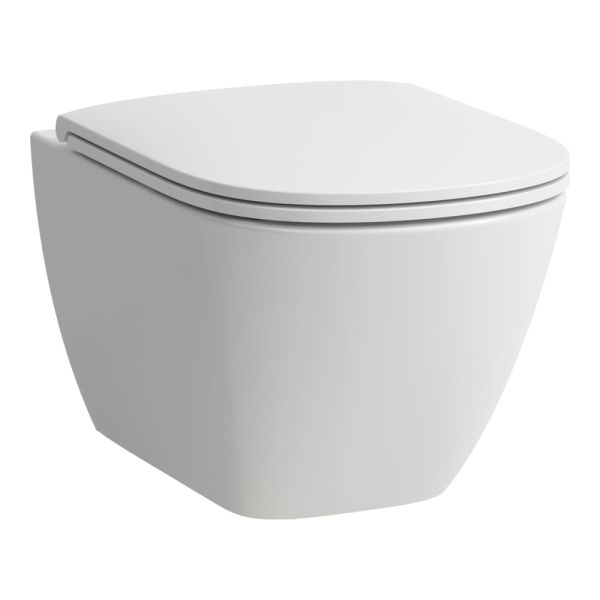 LAUFEN LUA PACK ZAV. WC RIMLESS SILENT FLUSH + SEDATKO