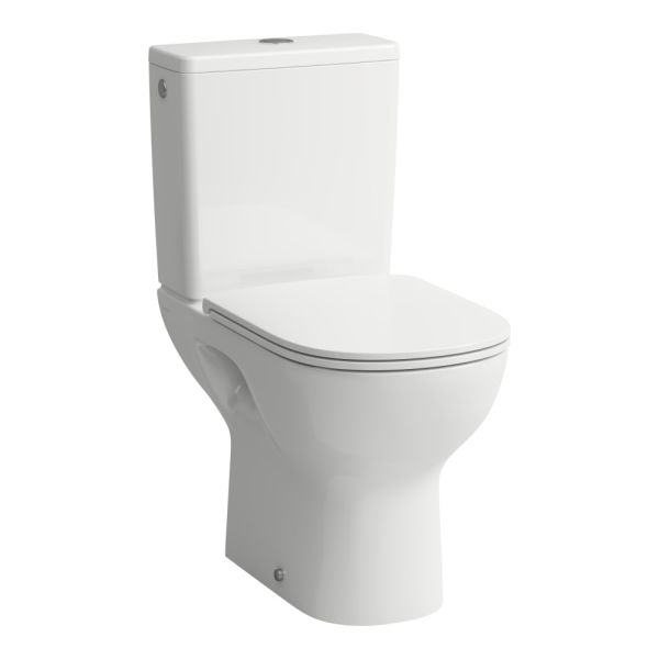 LAUFEN LUA WC KOMBI RIMLESS  ZR+DOSKA SC